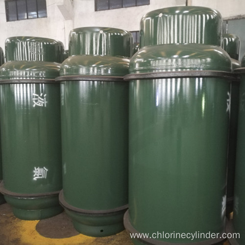 Best sale industrial liquid Chlorine gas steel cylinder